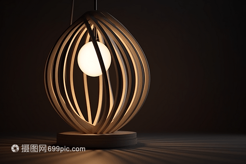 創(chuàng)意點亮生活 時尚設計的臺燈與燈飾